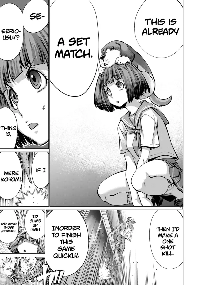 Killing Bites Chapter 93 image 14_optimized